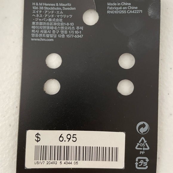 H&M Yellow and Gold Link Bracelet - Picture 5 of 5